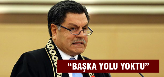 Haşim Kılıç: Başka yolu yok