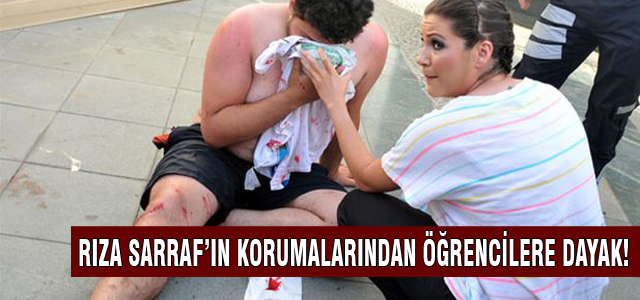 'Hırsız var' dayağı
