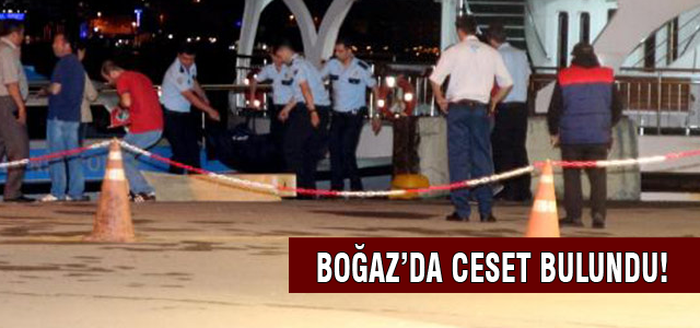 Üsküdar'da ceset bulundu