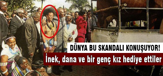 Hediye gelin skandalı