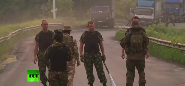 Ukrayna'da ceset takası!