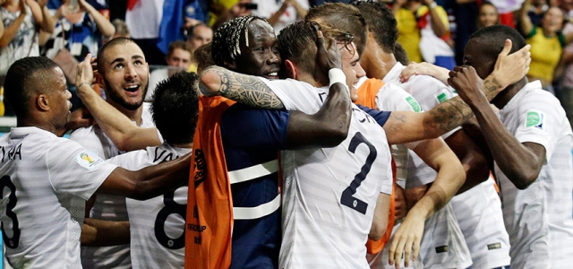 Fransa - İsviçre maç özeti