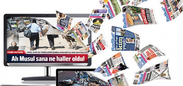 Radikal, kağıda veda etti