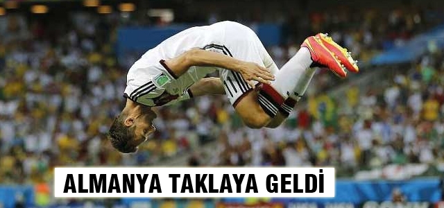 Almanya taklaya geldi