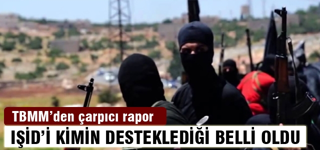 TBMM'den IŞİD'le ilgili çarpıcı rapor