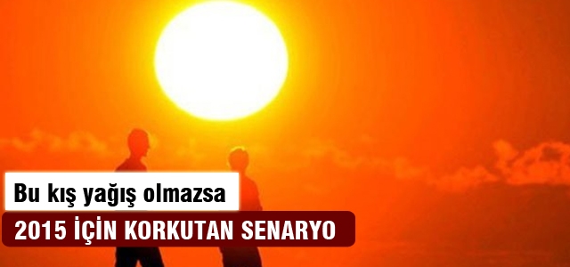 Bu kış kar yağmazsa 2015 cehennem!