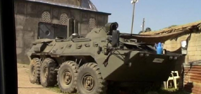 O köyde jandarma nöbette!