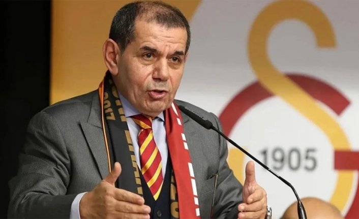 Dursun Özbek: 'İlgili kulübe geçen hafta yaptığımız maçta gereken cevabı vermiştik'