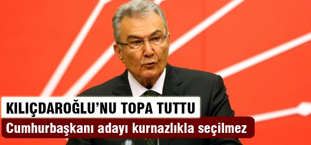 “Cumhurbaşkanı adayı kurnazlıkla seçilmez“