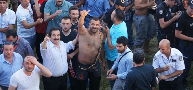 Altın Kemer Fatih Atlı'nın