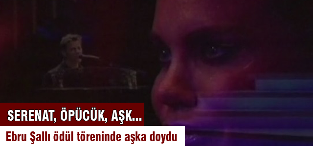 Ebru Şallı aşka doydu