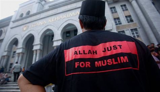 'Allah' kelimesine yasak