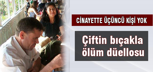 Çiftin ölüm duellosu