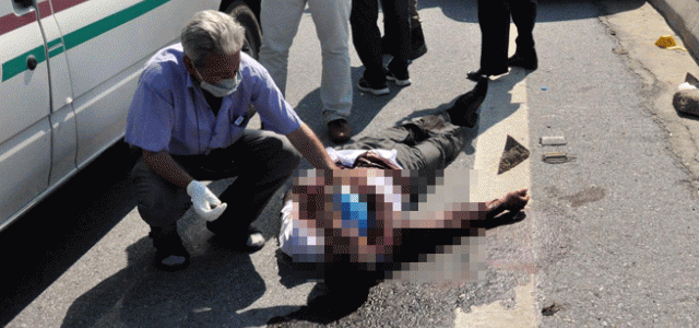 Otoyolda 18 yerinden bıçaklayarak öldürdü!