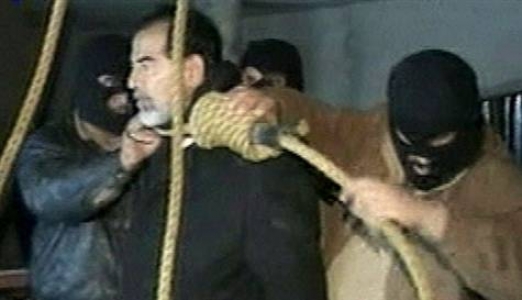 'Saddam'ı asan hakimden intikam'