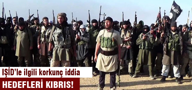 IŞİD'le ilgili korkunç iddia