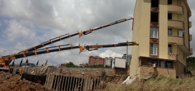 Bu binada oturmaya devam ediyorlar