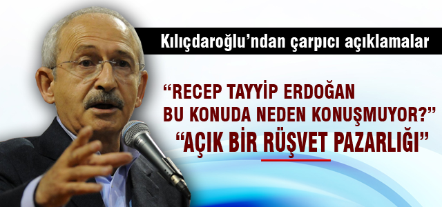 Kılıçdaroğlu Erdoğan'a seslendi
