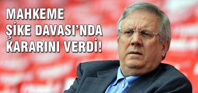 Mahkeme şike davası için kararını verdi!