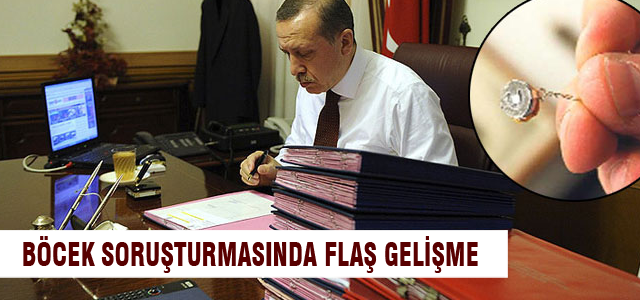 Böcek soruşturmasında flaş gelişme!