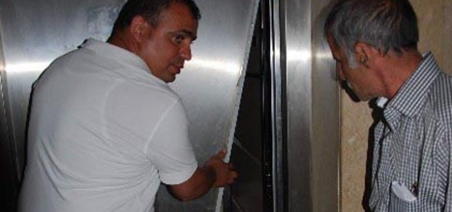 Asansörün halatı koptu: 6 yaralı