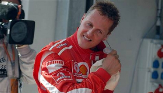 Schumacher'in hasta dosyası çalındı