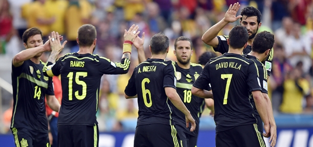 İspanya - Avustralya maçının golleri (TIKLA İZLE)