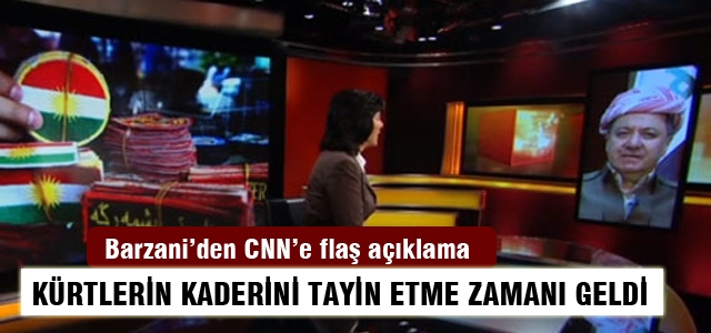 Barzani'den CNN'e flaş açıklama