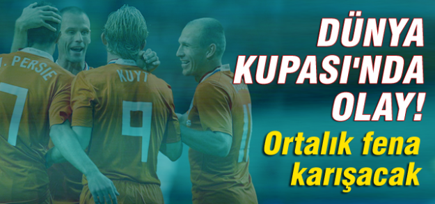 Dünya Kupası'nda doping skandalı