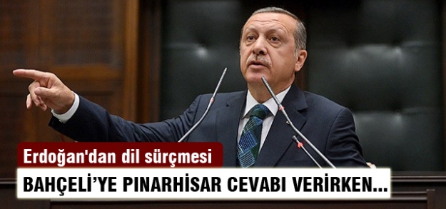 Erdoğan'dan 'Pensilvanya' gafı