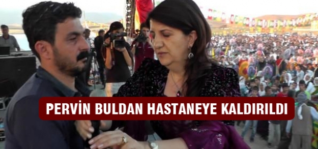Pervin Buldan hastaneye kaldırıldı