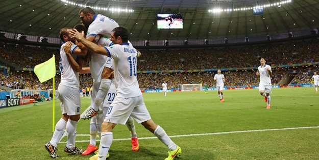 Yunanistan - Fildişi Sahili maçının golleri (TIKLA İZLE)