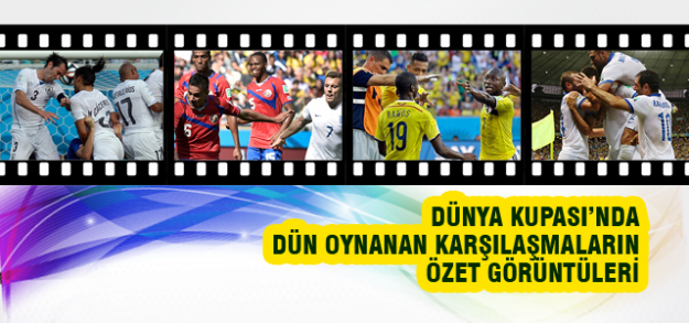 Kolombiya - Japonya maçın golleri (TIKLA İZLE)