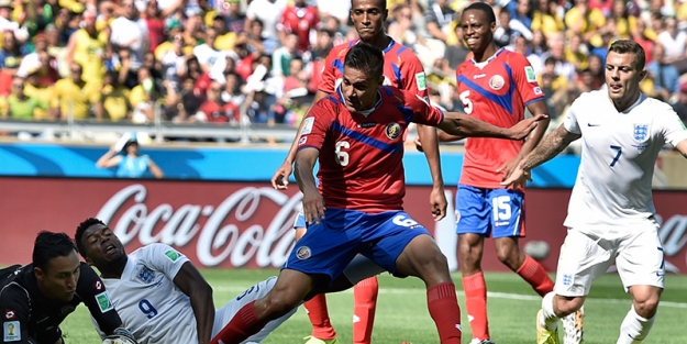 Kosta Rika - İngiltere maçın golleri (TIKLA İZLE)