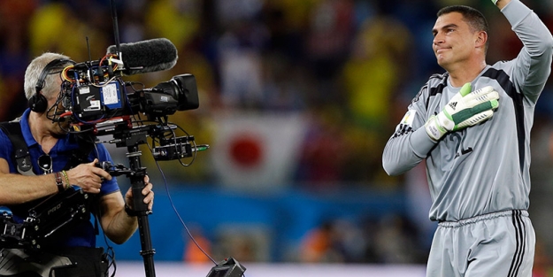 Mondragon Dünya Kupası tarihine geçti!