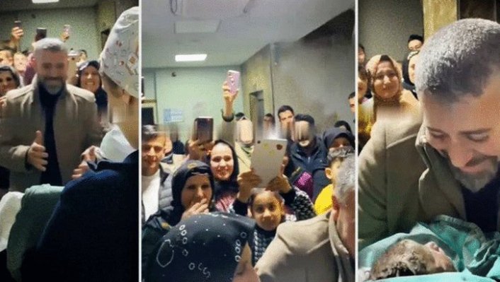 Aşiretin sevinci gündem olmuştu! 18 yıl sonra gelen bebeğin babası yaşadıklarına inanamıyor