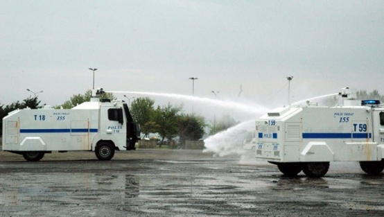 Uçan TOMA Meclis gündeminde
