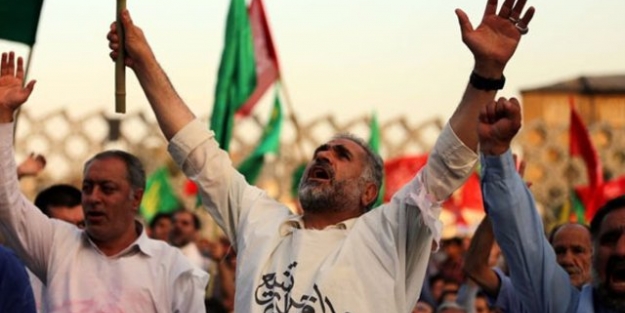 İran'da cihat hazırlığı