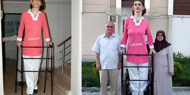 17 yaşında boyu 2 metre
