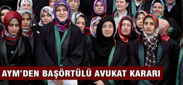 AYM'den başörtüsü kararı