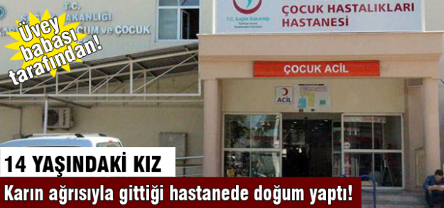 14 yaşındaki kız doğum yaptı