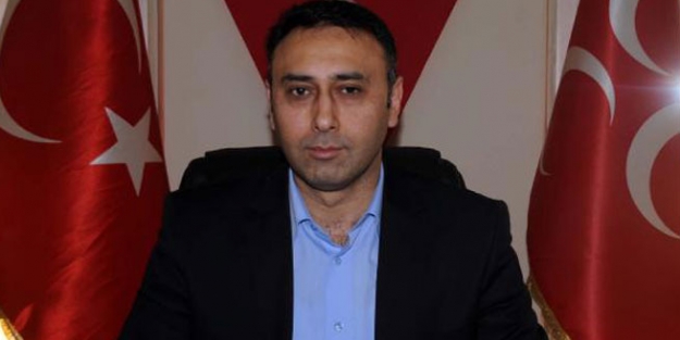 MHP'li İl Başkanı istifa etti