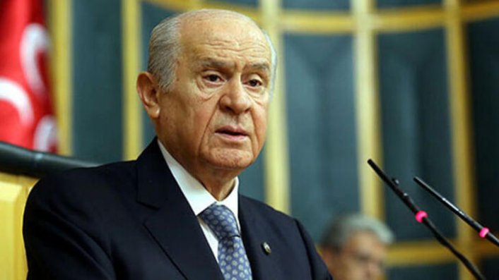 Devlet Bahçeli: Sandık tarihi resmi değilse de takriben belli olmuştur