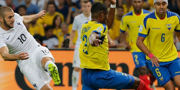 Fransa - Ekvador maç özet i/ TIKLA İZLE