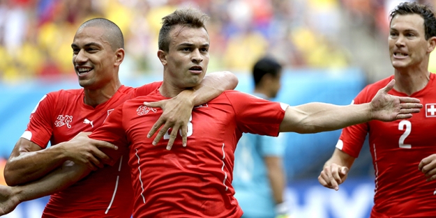 İsviçre - Honduras maç özeti / TIKLA İZLE