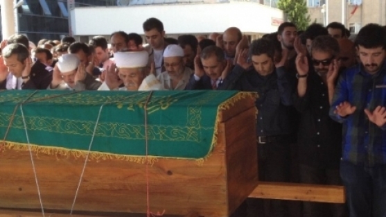 Necati Şaşmaz'ın acı günü