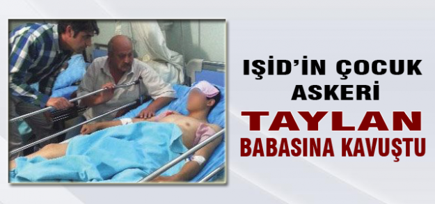 IŞİD çocuk askeri Türk askerine bıraktı