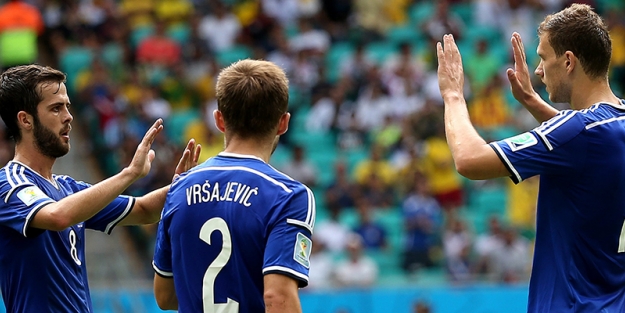 Bosna Hersek - İran maçının golleri / TIKLA İZLE