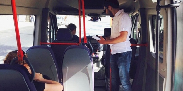 İzmir'de minibüs şoförlerine rekor ceza