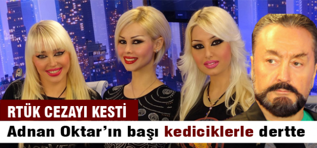 Adnan Oktar'a kedicik cezası